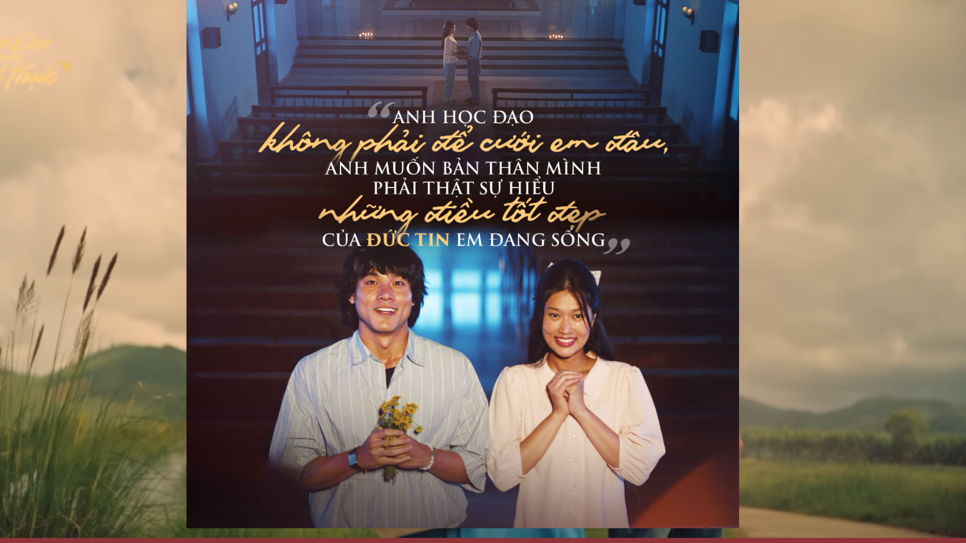 Chuyện "khác đạo" qua bộ phim “Hẹn em ngày nhật thực”